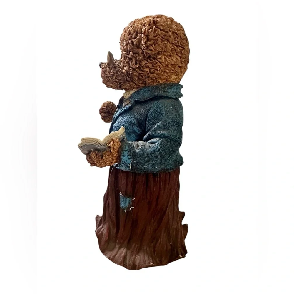 Ceramic Teddy Bear Teacher Figurine​ - Picture 5 of 10